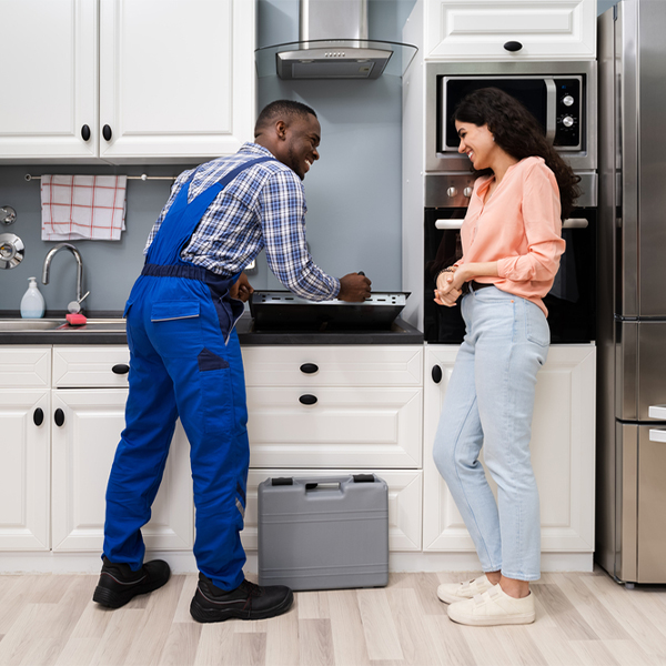 do you specialize in cooktop repair or do you offer general appliance repair services in Woods Cross Roads Virginia